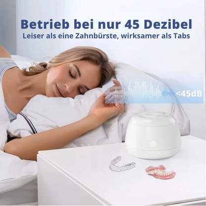 Spangen und Gebiss Ultraschallreinigungsgerät