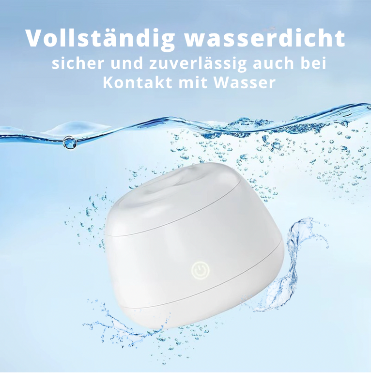 Spangen und Gebiss Ultraschallreinigungsgerät