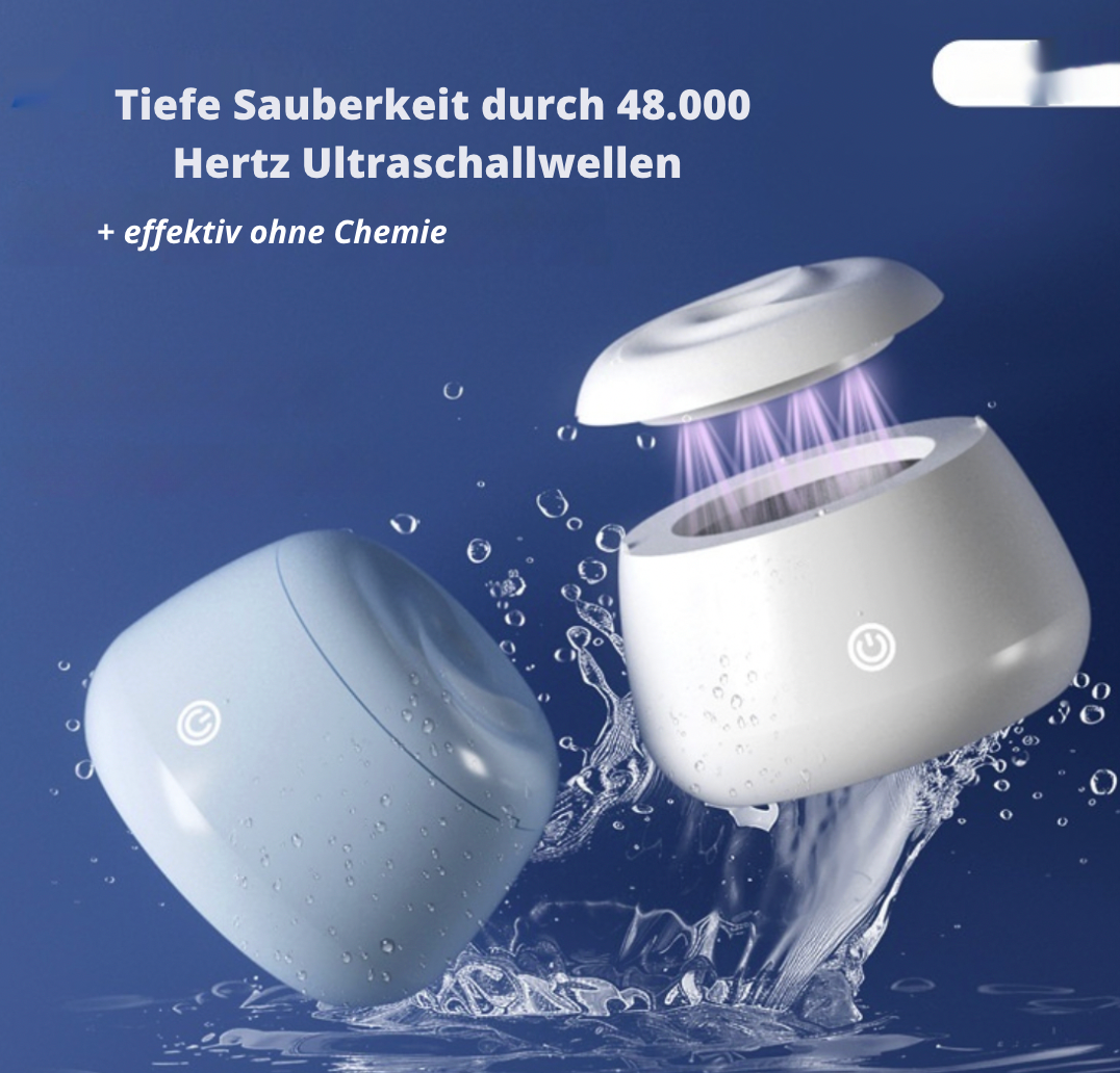 Spangen und Gebiss Ultraschallreinigungsgerät
