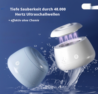 Spangen und Gebiss Ultraschallreinigungsgerät